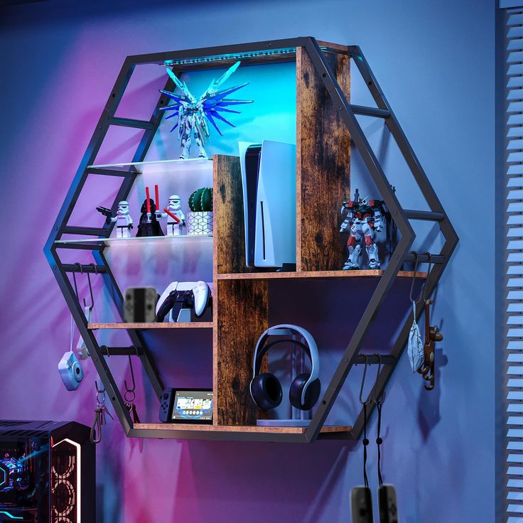 shelves